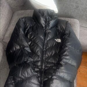 The North Face Women's Midnight Black Puffer Coat
